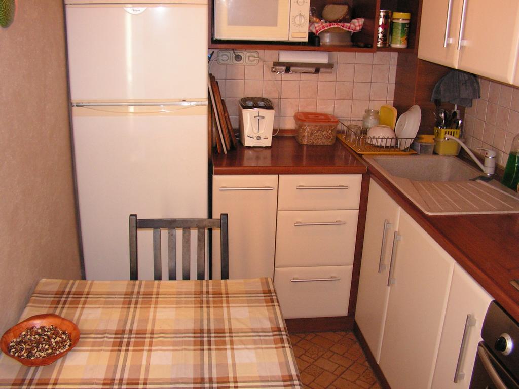 Hetedik Apartman Pécs Esterno foto
